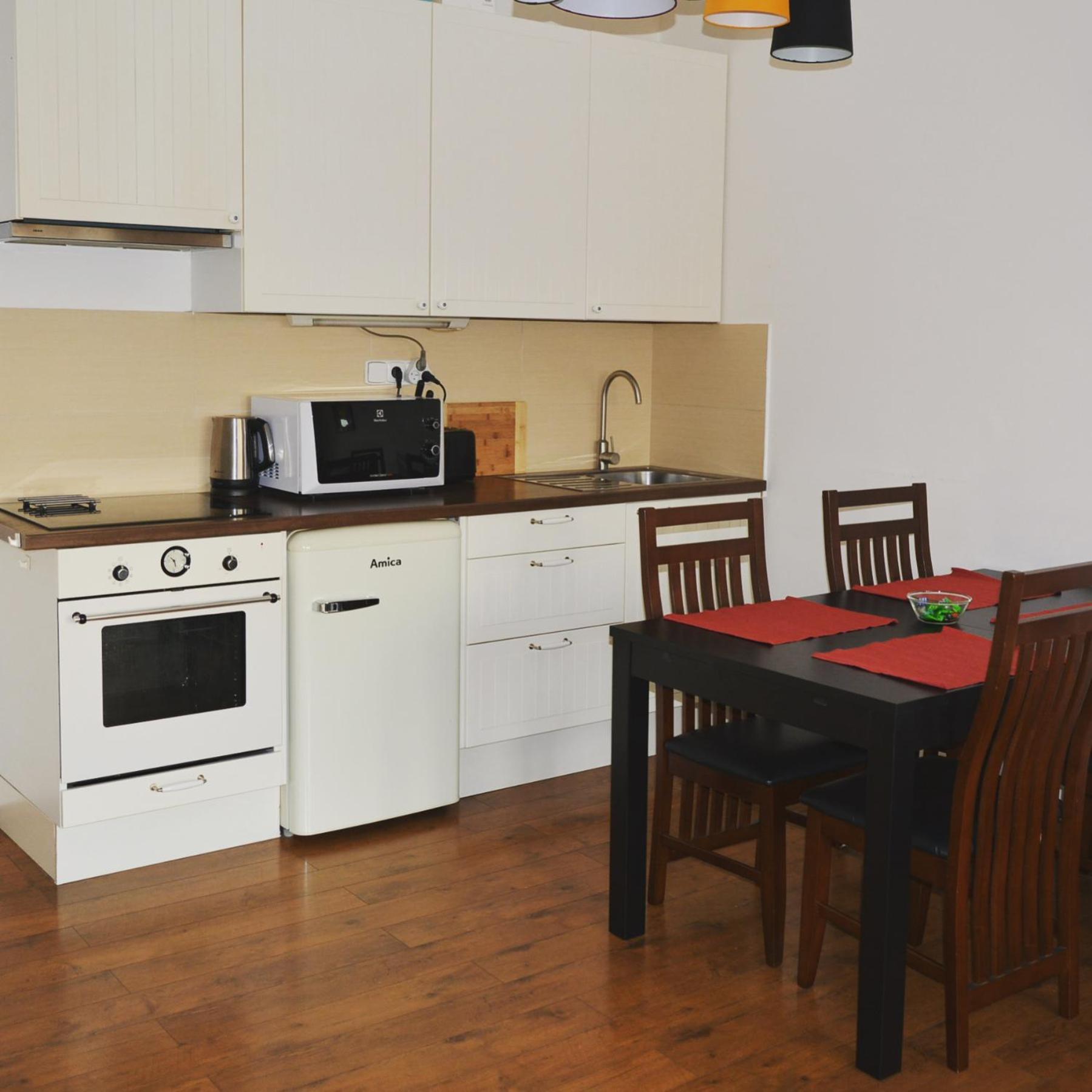Mm Apartment Argentinska Prága Kültér fotó