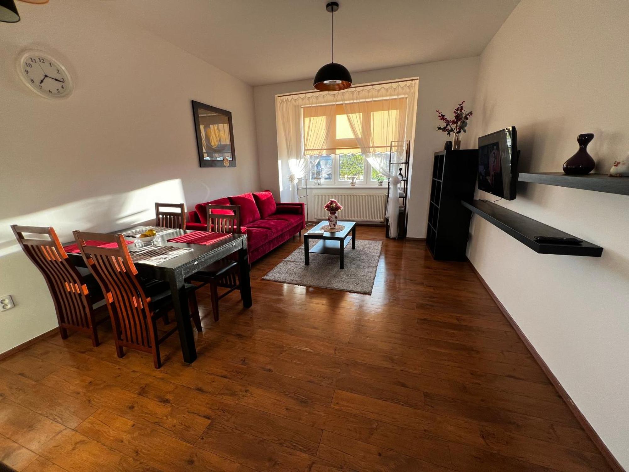 Mm Apartment Argentinska Prága Kültér fotó